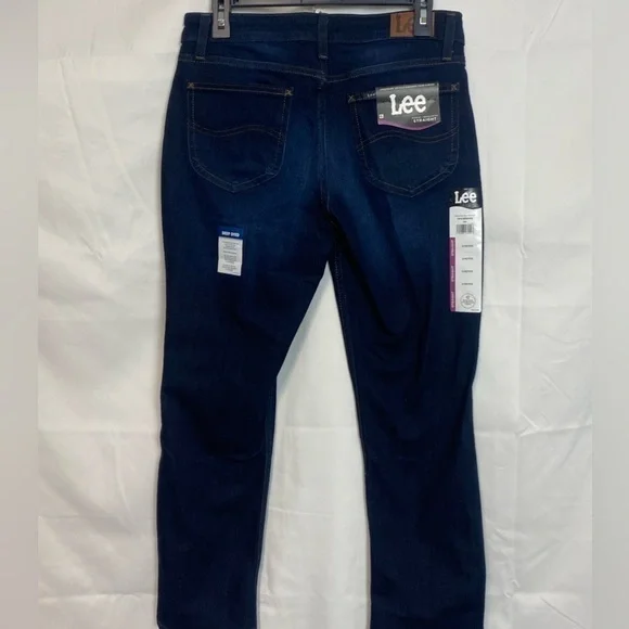 LEE regular fit dark blue jeans - Picture 2 of 4